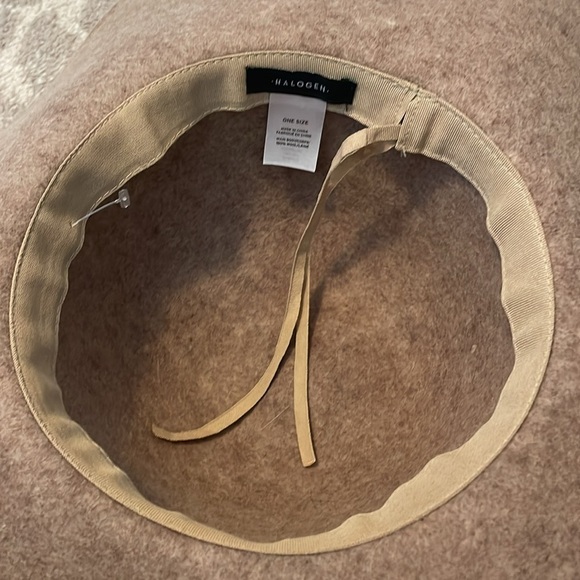 Halogen Wool Adjustable Floppy Hat - Picture 3 of 3